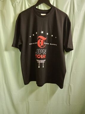 JPN Tour Graphic Tour Tee in Black